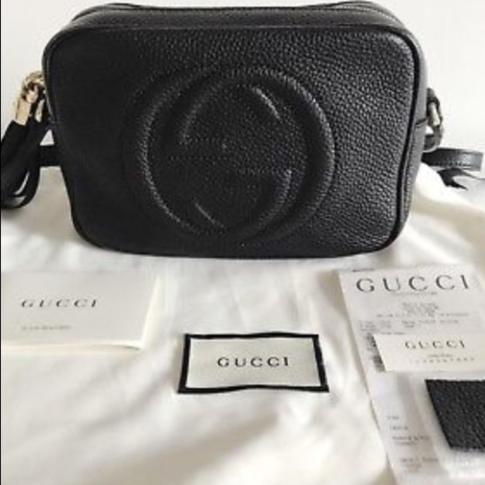 Authentic Gucci Soho Disco / W Receipt